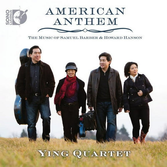 Ying Quartet - American Anthem - Music & Performance - CD