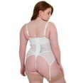 thumbnail image 4 of Scantilly by Curvy Kate Fascinate Plunge Basque ST017702, 4 of 5