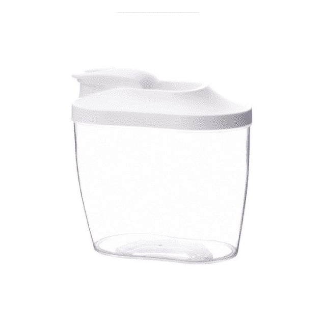 Huayishang Food Storage Plastic Cereal Dispenser Storage Box Kitchen Food Grain Rice Container Nice