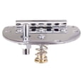 thumbnail image 3 of Esquirla 1 Set Zinc Alloy Saddle Tremolo Trem Bridge System for Jazz Master Guitar, 3 of 8