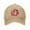 Natural, variant on Hiroshima Toyo Carp Hat Washed Cotton Baseball Cap