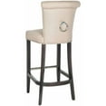 thumbnail image 4 of Safavieh Addo Classic Glam Ring Bar Stool with Footrest, 4 of 4