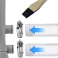 thumbnail image 6 of Swimming Pool Replacement Hose, Replacement Hose for Above Ground Pools, Filter Pump Hose 1.25" Diameter for Pump Models（330 GPH, 530 GPH, 1,000 GPH）, 6 of 7