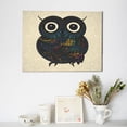 thumbnail image 6 of Logiee Owl with Mandala Print Canvas Wall Art,Canvas Picture Prints with Frame, Wall Art Decorative,Canvas Decorative,Suitable for Living Room Bedroom Office Room 30x40, 6 of 6