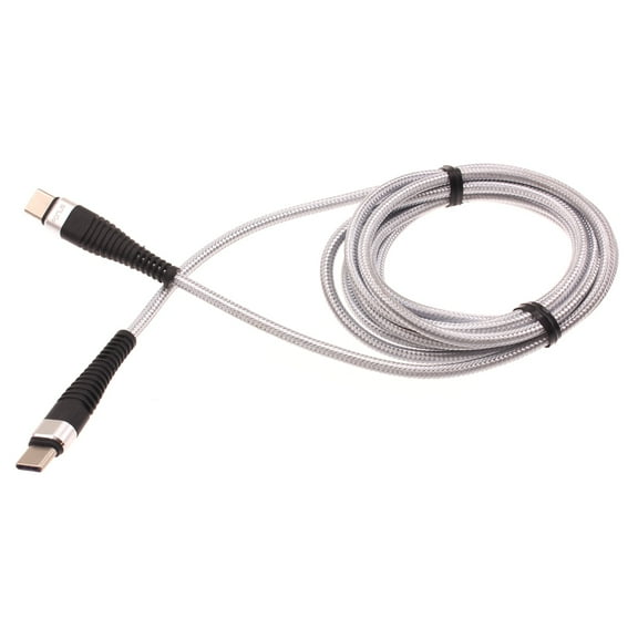 Type-C to USB-C 10ft PD Cable for Moto G Stylus 5G (2022) Phone - Charger Cord Power Wire Sync W7D Compatible With Motorola Moto G Stylus 5G (2022)