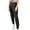 Black-04, variant on REALiKUN Women's Summer Work Pants Elastic High Waisted Straight Leg Business Casual Dressy Trousers