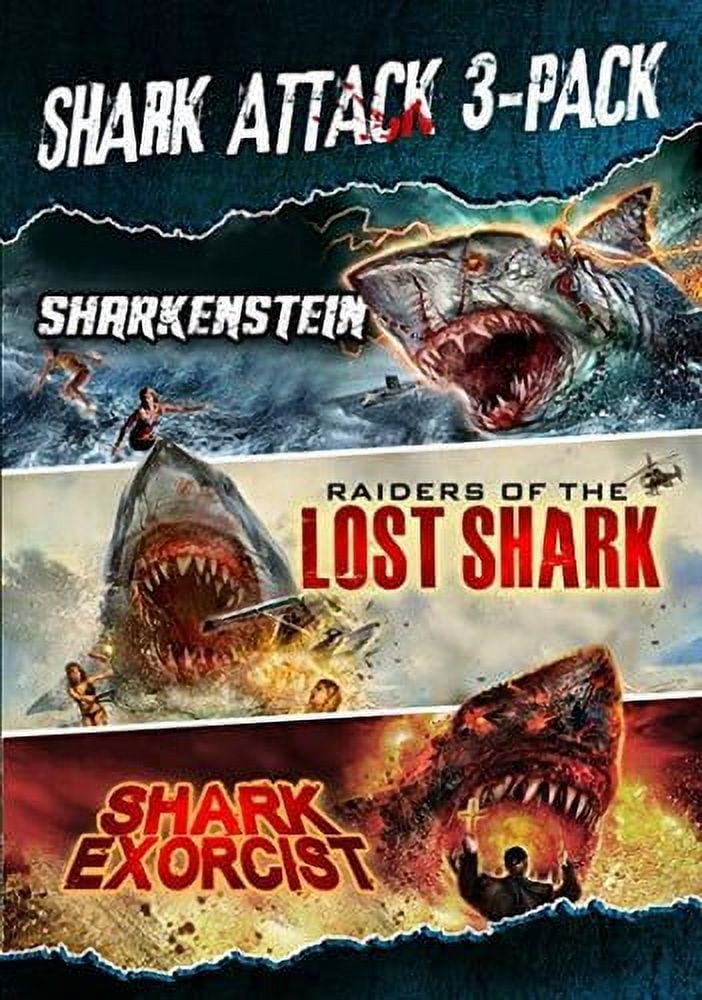 値下げ中！　シャーク・アタック / ディープ・ライジング シリーズDVD 3枚 値下げ中！ シャーク・アタック / ディープ・ライジング