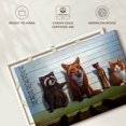 thumbnail image 6 of Elephant Stock Usual Suspects Wall Art - Horizontal Canvas Wall Art - Living Room Wall Decor - Humor Canvas - Gray And Green Decor By Lucia Heffernan - 12" x 8", 6 of 8