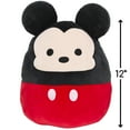 thumbnail image 2 of Squishmallows Official Kellytoy Plush 12" Mickey Mouse, 2 of 7