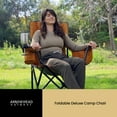 thumbnail image 5 of 2-Pack Arrowhead Outdoor Deluxe Folding Camp Chair with Armrest Cooler, 5 of 7
