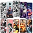 thumbnail image 2 of Funda de silicona suave para Motorola Moto G5 E6 G5S Plus G5S+ G5+ E6+ EA245 My Hero Academia BNHA Shoto Todoroki Bakugou Katsuki Midoriya Izuku cubierta, 2 of 4