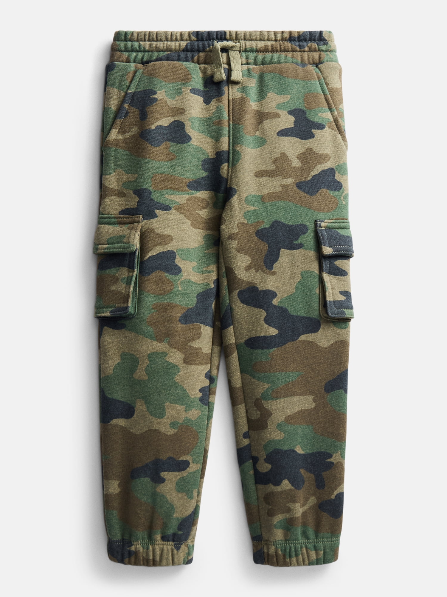 Wonder Nation Toddler Boys Fleece Hoodie and Cargo Pants Set, 2 Piece, Sizes 12M-5T
