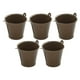 thumbnail image 1 of 5 cubos de metal decorativos para decoración del hogar, mini caramelos pequeños Marrón, 1 of 8