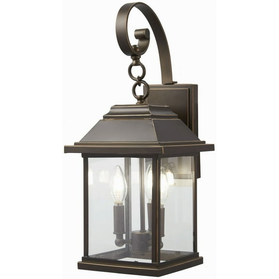 Minka Lavery Mariner's Pointe 21 1/2" High Bronze Outdoor Lantern Wall Light