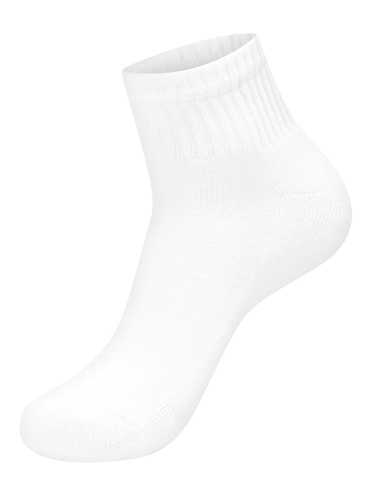 Hanes Womens CottonSoft Ankle Socks, 10-Pack, Size 8-12
