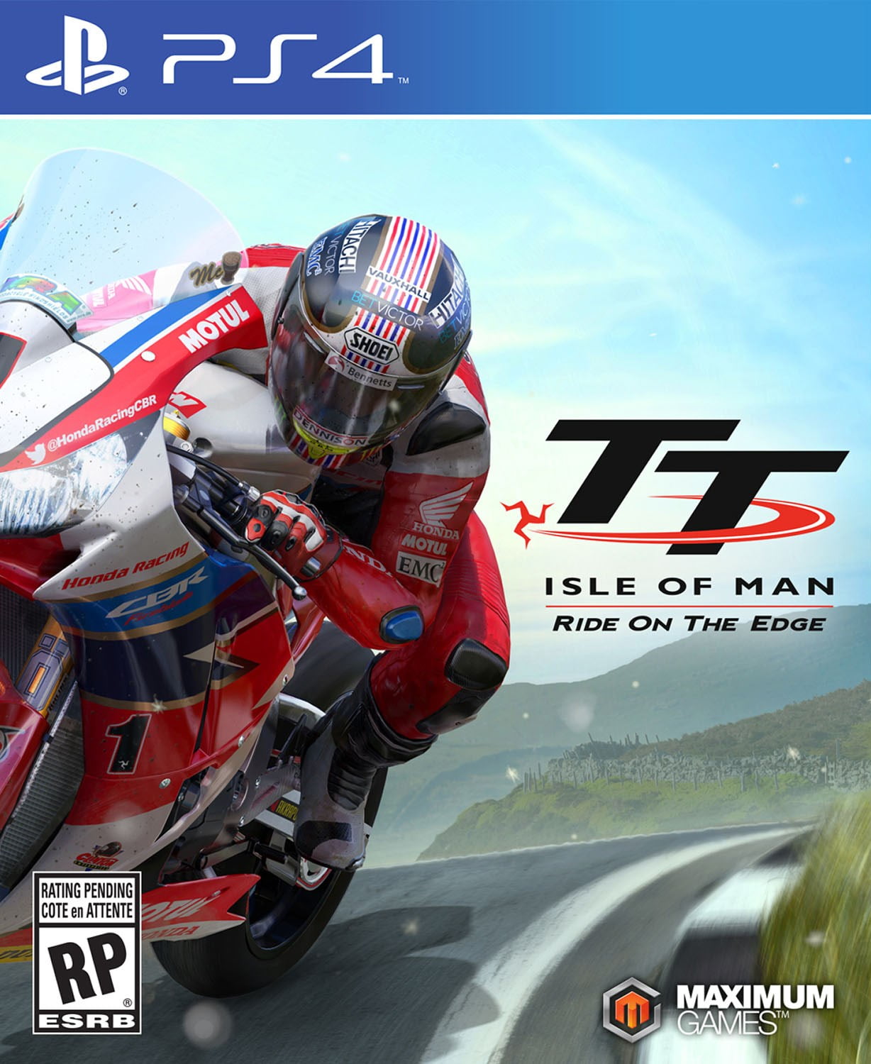 Tt Isle Of Man Ride On The Edge Maximum Playstation 4