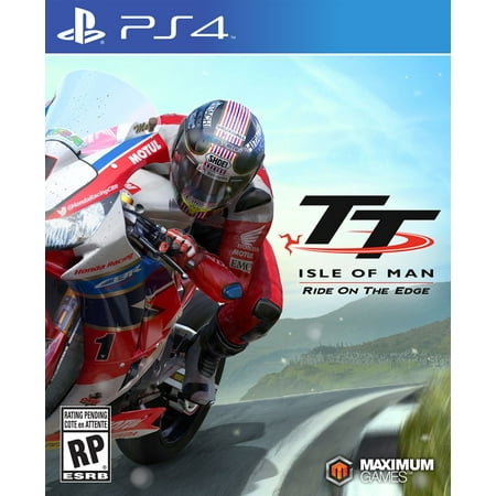 TT Isle of Man: Ride On the Edge, Maximum, PlayStation 4, (Best Of Isle Of Man Tt)