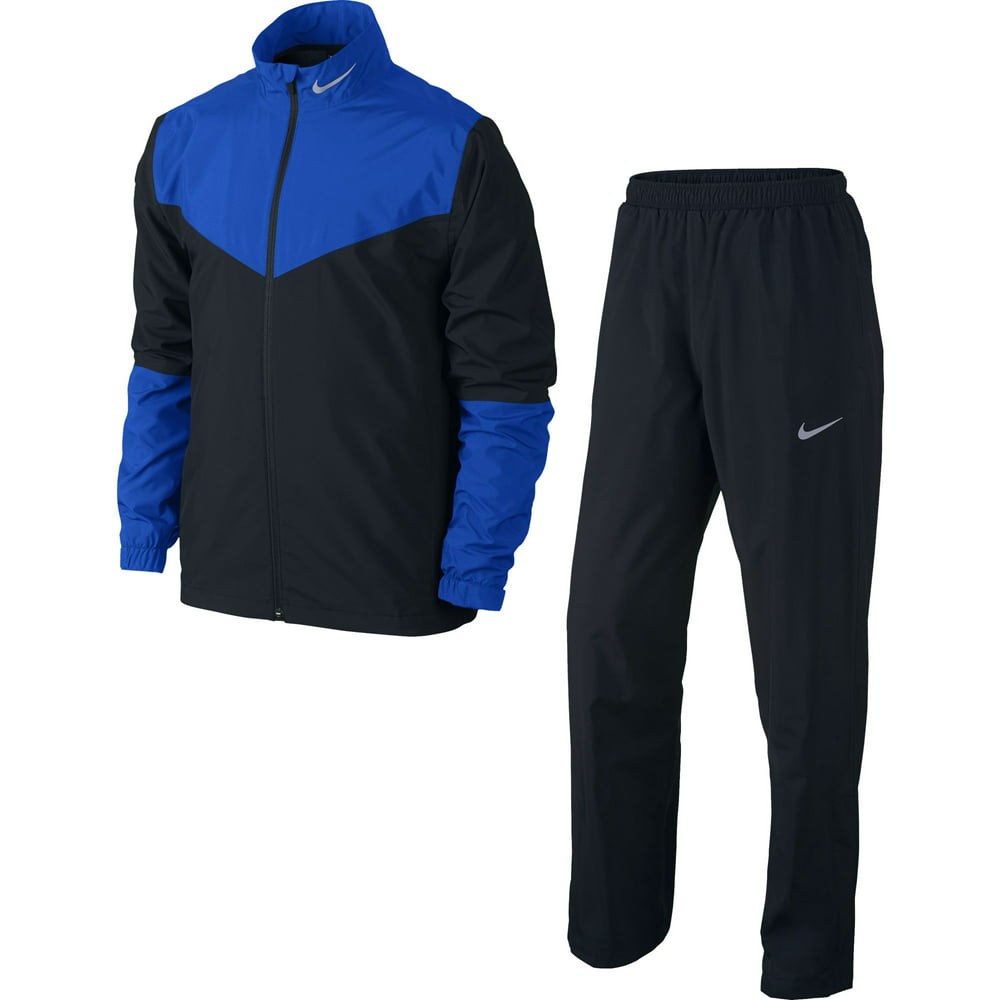 Nike - NEW Nike 2016 Storm-Fit Golf Black/Hyper Cobalt Rain Suit Men's ...
