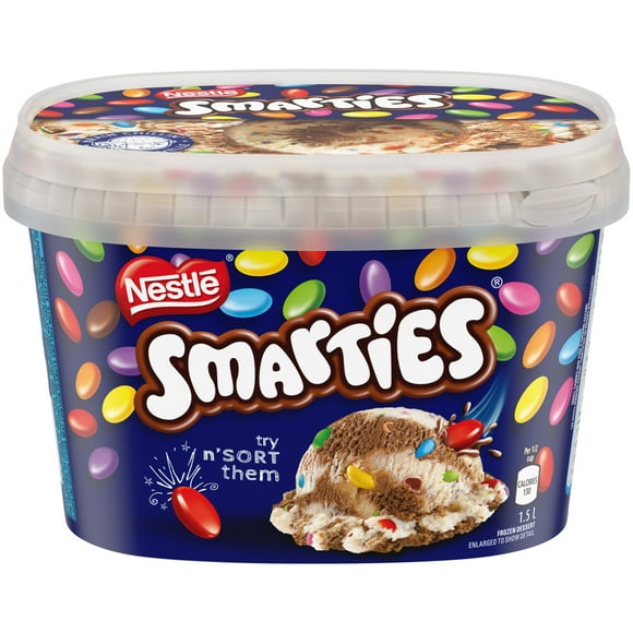 Dessert glacé NESTLÉ(MD) SMARTIES(MD) 1,5&nbsp;L 1,5 LT
