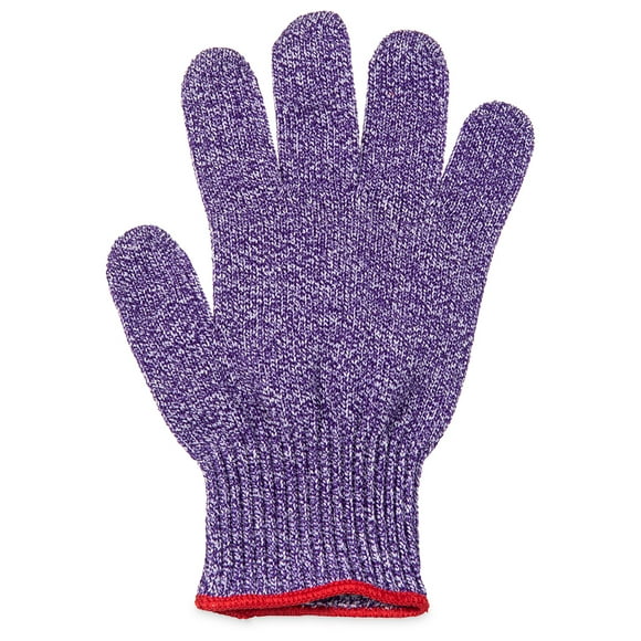 San Jamar SG10-PR-S Petit Gant Résistant aux Coupures - Fibre Synthétique, Violet