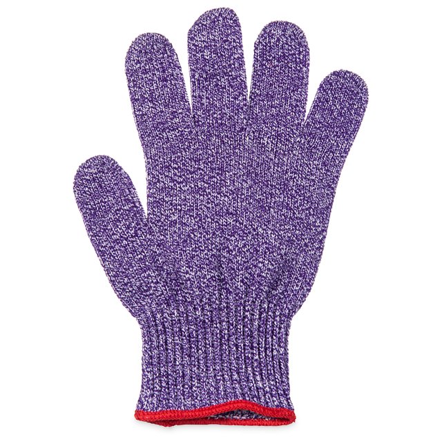San Jamar SG10-PR-S Petit Gant Résistant aux Coupures - Fibre Synthétique, Violet