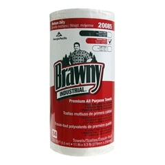 Paper Towel Brawny Industrial™ Medium Duty Roll 11 X 9.3 Inch - Item Number 20085 - 20 Each /