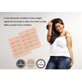 thumbnail image 2 of Extensions de Bretelles de Soutien-Gorge pour Femmes - Rallonge de Soutien-Gorge Confortable et Robuste 3 Crochets Espacement 3/4 Pouce, 2 of 4