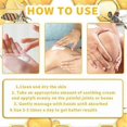 thumbnail image 5 of 1/2/3pcs Bee Venom Bone Healing Cream, Bee Venom Joint Therapy Pain Relief Massage Gel For Back, Neck, Hands, Knees, Lumbar Spine, 5 of 5