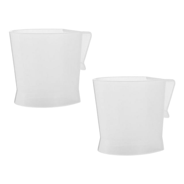 Estuches de almacenamiento multiusos de 2 piezas con abrazadera Soporte de bebida transparente duradero para refrigerador Armarios Encimeras Sunnimix Estuche de almacenamiento para refrigerador