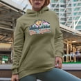 thumbnail image 2 of Take Me to the Lake, Vacation or Adventure Themed Art Merch Gift, Sand Hooded Sweatshirt or Hoodie, 2XL, 2 of 5