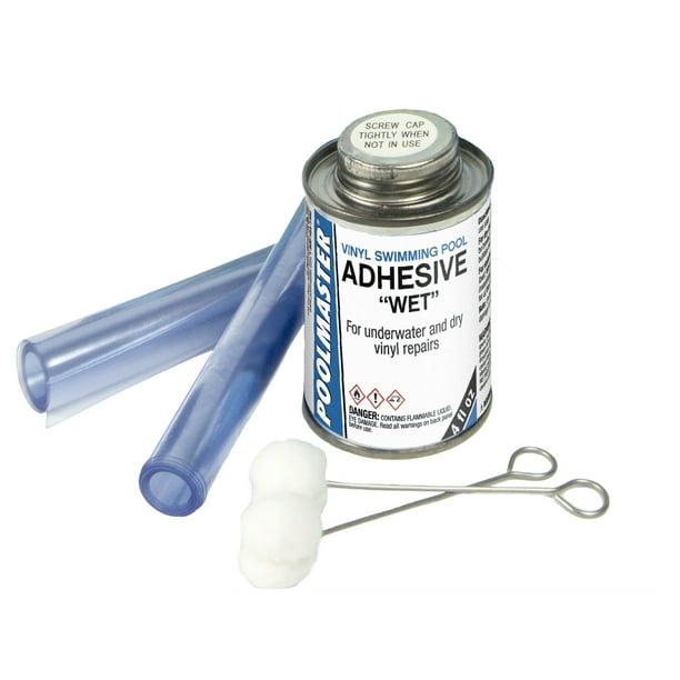 underwater glue for pool liners