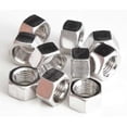 thumbnail image 4 of Heavy Hex Nut, 1/4"-20, 18-8 Stainless Steel, Not Graded, Advanced Corrosion Resistance, 50 PK, 4 of 4
