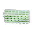 thumbnail image 4 of Ice Cubes Maker,4Pcs Silicone Ice Cubes Ice Tray Ice Cubes Mold Built for the Future, 4 of 8
