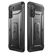 SUPCASE Unicorn Beetle Pro Series Case Designed for Samsung Galaxy S22 5G (2022 Release), Full-Body Dual Layer Rugged Holster & Kickstand Case Without Built-in Screen Protector (Black)