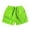 Green, variant on Glisme Men Shorts Casual Colorful Knee-Length Pants Sports Loose Thin Beach Shorts For Men Trip Work Camping Fishing Golf Orange