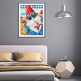 thumbnail image 5 of Cuadros Decorativos 5D diamante pintura dibujos animados gnomo completo redondo taladro DIY pared arte decoración del hogar Ndcxsfigh Nuevos Originales, 5 of 5