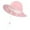 Pink, variant on Boy Sun Hat Lightweight Adjustable Wide Brim Summer Upf 50+ Protection Infant Bucket Hat Baby Bonnet 6-12 Months Boys Girls Fashion