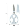 thumbnail image 4 of Mainstays Kitchen Utility Shears with Sheath, Stainless Steel and Plastic, 4 of 7