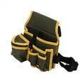 thumbnail image 1 of Speravity Riñonera de lona para herramientas, riñonera de varios bolsillos para hombre, elegante, impermeable, resistente al desgarro, cinta Herramientas eléctricas, 1 of 6
