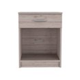 thumbnail image 6 of Nightstand with low shelf / Bedside snack spot / Gray color tranquility, 6 of 6