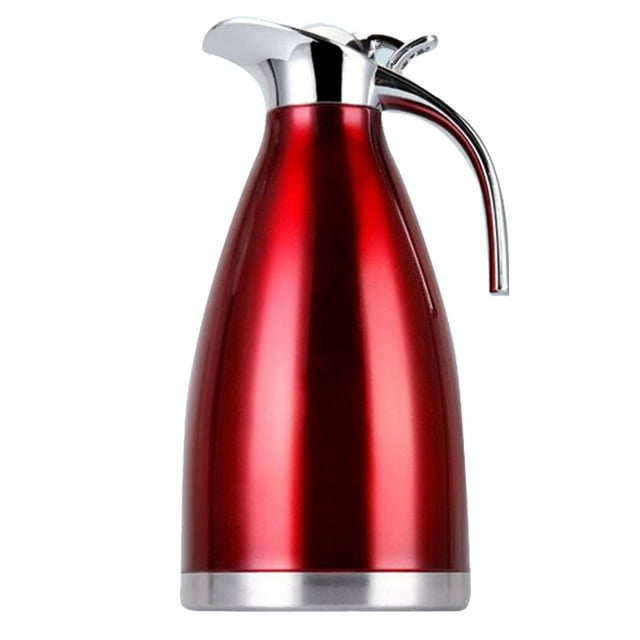 Hemoton Insulated Carafe Coffee Jug Thermal Vacuum Pot Water Jugs