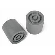 Walker Tip Replacements Gray 1 (I.D.) Set/2