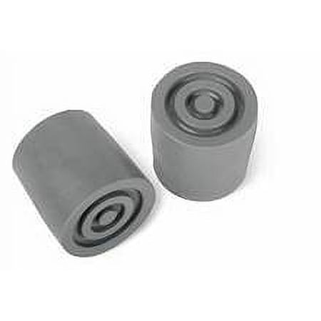 Walker Tip Replacements Gray 1 (I.D.) Set/2