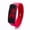 Red, variant on Apmemiss Wholesale College Style Student Net Red Small Square Electronic Smart Watch