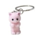 thumbnail image 1 of LLavero de gato, bolso colgante, juguete, llaveros temáticos creativos, llaveros de animales en forma de gatito para llave de coche, bolso, bolso, Rosa, 1 of 8