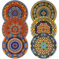 thumbnail image 1 of Juego de platos llanos vancasso Bohemian Ceramic 26,7 cm para 6, 1 of 8