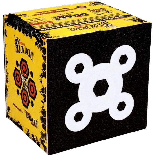 Morrell Yellow Jacket Dual Threat 350 FPS Foam Archery Target for All Bows