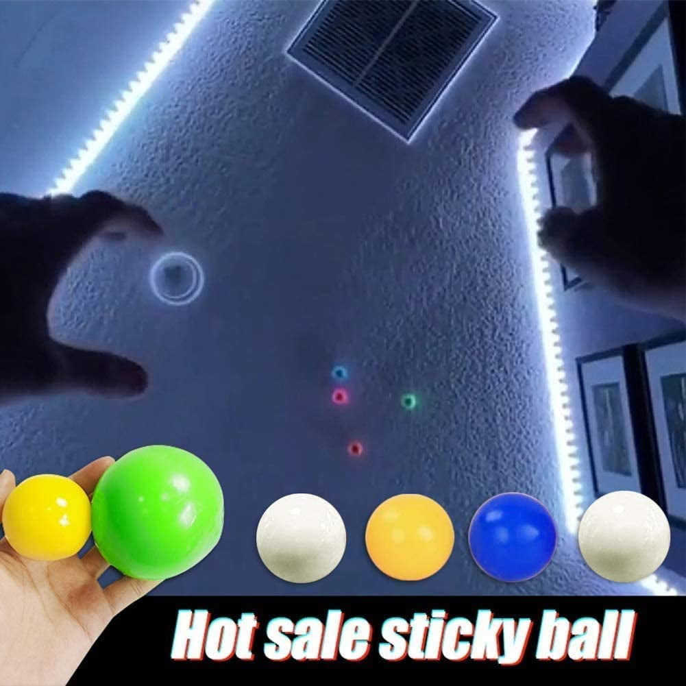 Hotsale 4pcs Stick Glow Ceiling Balls 