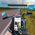 thumbnail image 3 of Guantes de moto BIHAIZG con pantalla táctil completa, color verde XL, 3 of 6