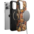 thumbnail image 4 of Case for iPhone 14 Pro Max Case | Fallen Gold | Antique Floral | Bold Protective Design | Compatible with MagSafe, 4 of 6